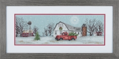 Stickpackung Dimensions - Winter Farm