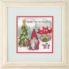 Stickpackung Dimensions - Gnome for the Holidays