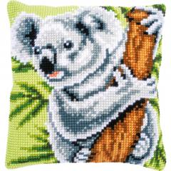 Vervaco Verachtert - Kreuzstichkissen Koala