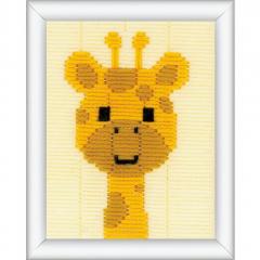 Vervaco Verachtert - Stickbild Giraffe