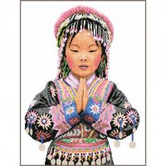 Lanarte - Thai hill tribe girl