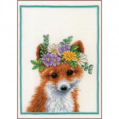 Lanarte - Flower crown fox