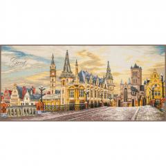 Lanarte Stickpackung - Cityview of Ghent