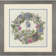 Dimensions - Cottage Wreath - Ausverkauf