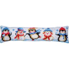 Schneespaß - Zugluftstopper Vervaco Verachtert