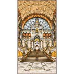 Lanarte Stickpackung - Antwerpen Central Station