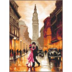 Dancing in New York - Lanarte (Stickpackung)