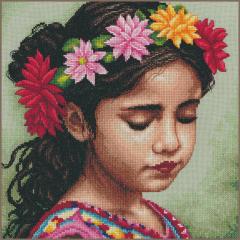 Lanarte - My dahlia headband