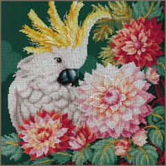 Lanarte - Cockatoos dahlias
