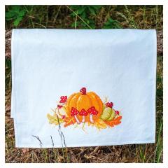 Geschirrtuch Herbst - Vervaco Verachtert (Stickpackung)
