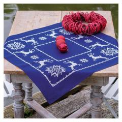 Tischdecke Skandinavien bedruckt - Vervaco Verachtert (Stickpackung)