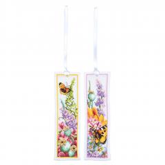 Lanarte Marjolein Bastin - Lesezeichen Flower Bouquet 2er-Set