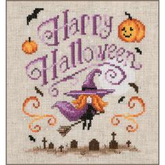 Happy Halloween - Vervaco Verachtert (Stickpackung)