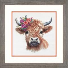 Dimensions - Highland Cow