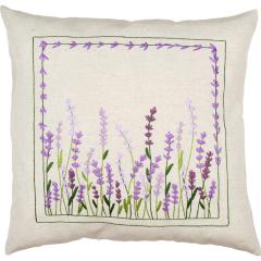 Kissen Lavendel - Vervaco Verachtert (Stickpackung)
