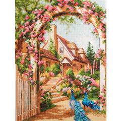 Momentos Magicos - Rose Garden (Stickpackung)