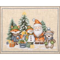 Stickpackung Vervaco - The Christmas crew
