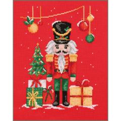 Stickpackung Vervaco - Nutcracker