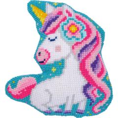 Vervaco - Kreuzstichkissen Eichhorn