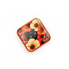 Poppy Eyes Metallic Box - Nadelbox Leti Stitch
