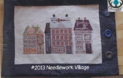 Stickvorlage Thistles - Needlework Village