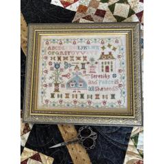 Serenity - Pansy Patch Quilts & Stitchery (Stickvorlage)