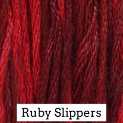 Classic Colorworks - Ruby Slippers