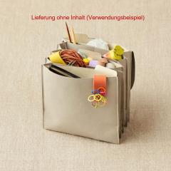 CocoKnits - Project Wallet grau