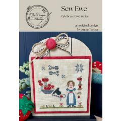 Stickvorlage The Proper Stitcher - Sew Ewe