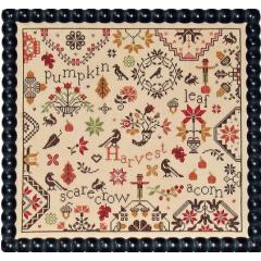 Simple Gifts - Harvest - Praiseworthy Stitches (Stickvorlage)