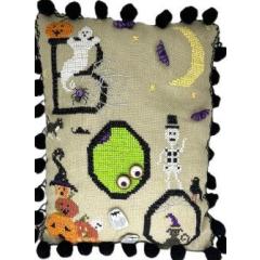 Midnight Boo! - Praiseworthy Stitches (Stickvorlage)