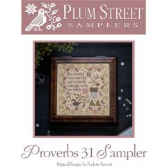 Plum Street Samplers - Proverbs 31 Sampler