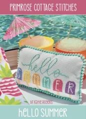 Stickvorlage Primrose Cottage Stitches - Hello Summer