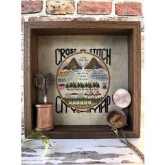 Cross Stitch City Map - Puntini Puntini (Stickvorlage)