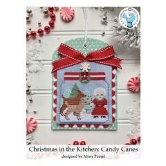 Luminous Fiber Arts - Christmas In The Kitchen - Candy Canes (Ausverkauf)