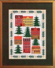 Fremme Stickpackung - Weihnachtsbäume
