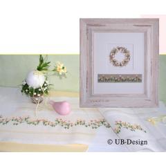Stickvorlage UB-Design - Entlang des Tulpenfeldes (Ausverkauf)
