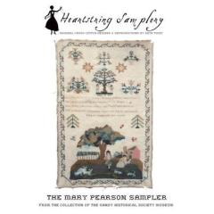 Heartstring Samplery - Mary Pearson Sampler (Ausverkauf)
