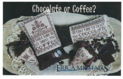 Stickvorlage Erica Michaels - Chocolate Or Coffee?