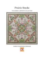 Stickvorlage CM Designs - Garden Labyrinth Collection Prairie Smoke