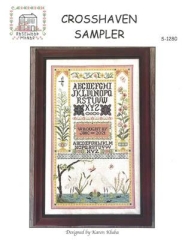 Stickvorlage Rosewood Manor Designs - Crosshaven Sampler