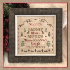 Stickvorlage Little House Needleworks - Rudolph's Sampler
