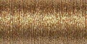 Kreinik Fine #8 Braid 221 – Antique Gold