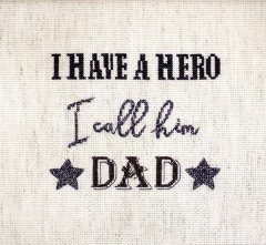 Stickpackung Leti Stitch - Father’s Day Gift 10x12 cm