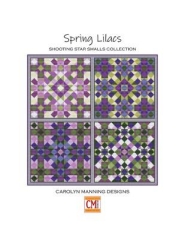 Stickvorlage CM Designs - Spring Lilacs