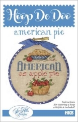 Stickvorlage Sue Hillis Designs - American Pie