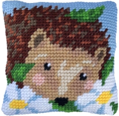 Stickpackung Needleart World - Kissen Daisy Hedgehog