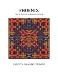 Stickvorlage CM Designs - Phoenix