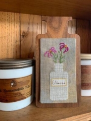 Stickvorlage Darling & Whimsy Designs - Perennial Potions - Echinacea