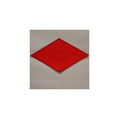 Zweigart Anhäkelform Rhombus hochrot - Ausverkauf 6x vorrätig